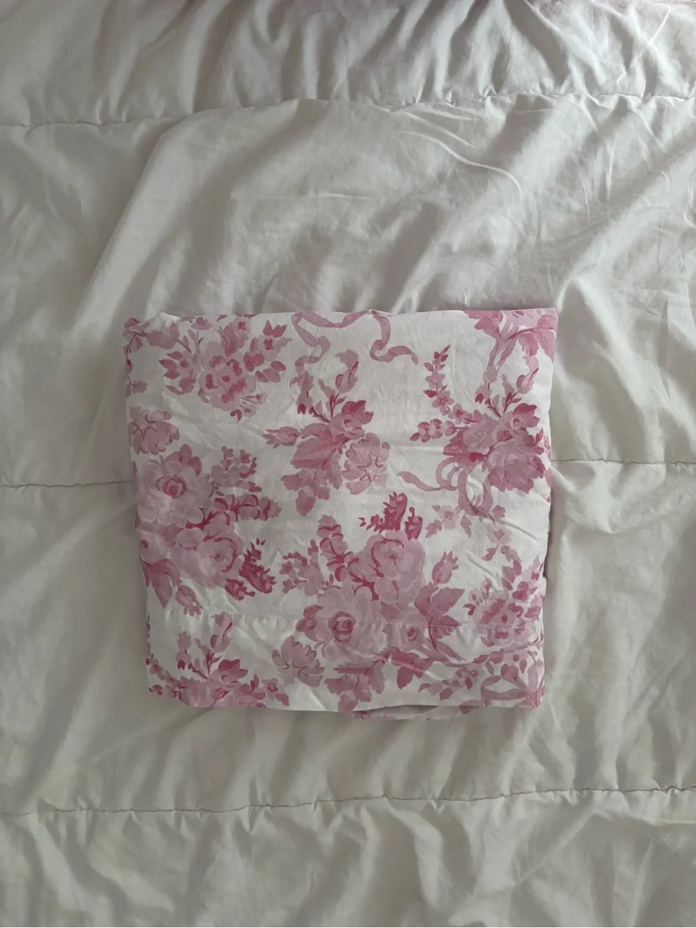 Loveshackfancy x Pottery Barn Teen gardan damask organic sheet set twin/twin xl